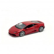 Preisvergleich für Autos: Welly 24056 Lamborghini Huracan LP 610-4 rot Maßstab 1:24 Modellauto