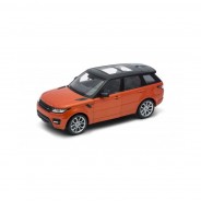 Preisvergleich für Autos: Welly 24059 Range Rover Sport orange metallic Maßstab 1:24 Modellauto