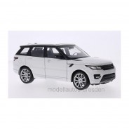 Preisvergleich für Autos: Welly 24059 Range Rover Sport weiss Maßstab 1:24 Modellauto