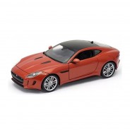 Preisvergleich für Autos: Welly 24060 Jaguar F-Type Coupe bronze metallic Maßstab 1:24 Modellauto