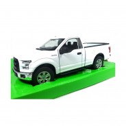 Preisvergleich für Autos: Welly 24063 Ford F-150 Pick-Up weiss Maßstab 1:24 Modellauto