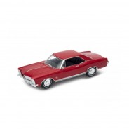 Preisvergleich für Autos: Welly 24072 Buick Rivera Grand Sport rot Maßstab 1:24 Modellauto