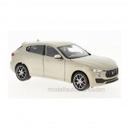 Preisvergleich für Autos: Welly 24078 Maserati Lavente schwarz Maßstab 1:24 Modellauto