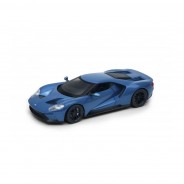 Preisvergleich für Autos: Welly 24082 Ford GT metallic blau 2017 Maßstab 1:24 Modellauto