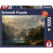 Preisvergleich für Puzzle: 1000 Teile Puzzle 58399 Wasserfall-Idylle