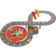 Preisvergleich für Autorennbahnen: 1:64 My First Looney Tunes Race Set Bat. schwarz