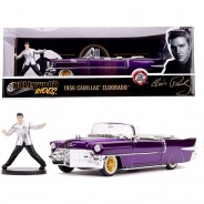 Preisvergleich für Autos: 1956 Elvis Presley Cadillac 1:24