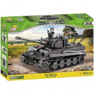 Preisvergleich für Konstruktionsspielzeug: 2538 Historical Collection Panzerkampfwagen VI Tiger Ausf. E bunt