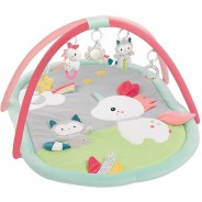 Preisvergleich für Babyspielzeug: 3-D-Activity-Decke Aiko & Yuki
