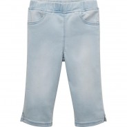 Preisvergleich für Hosen: 3/4-Hose Slim fit  blau Gr. 92 Mädchen Kleinkinder