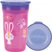 Preisvergleich für Essen & Trinken: "360° Trinklernbecher ""WONDER CUP"", 300 ml, Pink" pink