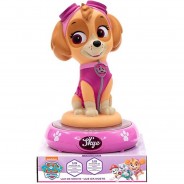 Preisvergleich für Deko & Lampen: 3D Nachtlicht PAW Patrol Skye rosa/pink