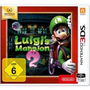 Preisvergleich für Spiele: 3DS Luigi`s Mansion 2 Selects