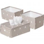 Preisvergleich für Heimtextilien: 3er Set: Feuchttuchorganizer, 2x Windelbox Indibär