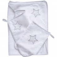 Preisvergleich für Heimtextilien: 3er Waschset Little Stars