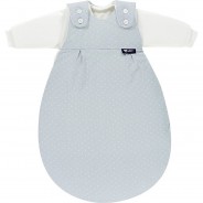 Preisvergleich für Schlafsäcke: 4-Jahreszeiten Schlafsack Baby-Mäxchen 3Tlg Babyschlafsäcke grau Gr. 74/80
