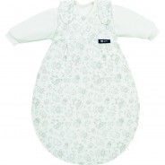 Preisvergleich für Schlafsäcke: 4-Jahreszeiten Schlafsack Baby-Maxchen 3Tlg. Schafchen Babyschlafsäcke weiß Gr. 62/68