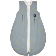 Preisvergleich für Schlafsäcke: 4-Jahreszeiten Schlafsack Babyschlafsäcke blau Gr. 100