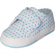Preisvergleich für Schuhe: 4006 Baby Strap Prints Krabbelschuhe  bunt Gr. 19 Mädchen Kinder