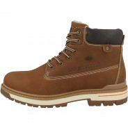 Preisvergleich für Schuhe: 45TG701 Boots Unisex Kinder Stiefel braun Gr. 31