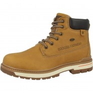Preisvergleich für Schuhe: 45TG701 Boots Unisex Kinder Stiefel braun Gr. 33