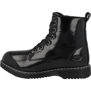 Preisvergleich für Schuhe: 49PL701 Boots Mädchen Stiefel schwarz Gr. 33 Mädchen Kinder