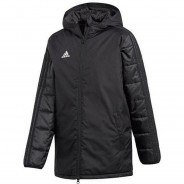 Preisvergleich für Jacken & Outdoorkleidung: adidas Performance Trainingsjacke Condivo 18 mit Kapuze BQ6598 Outdoorjacken schwarz/weiß Gr. 128