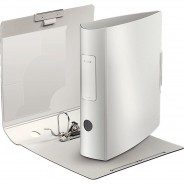 Preisvergleich für Schulbedarf: Aktenordner Polyfoam 1108 Active weiß A4 180°, Breite 8 cm