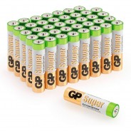 Preisvergleich für Zubehör Kinderelektronik: Alkaline Batterien 40er Multipack (AAA, Micro, LR 03)