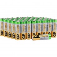 Preisvergleich für Zubehör Kinderelektronik: Alkaline Batterien Multipack AA, Mignon, LR 06 (40er Pack)