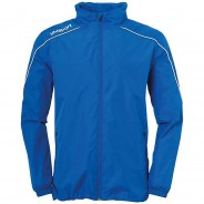 Preisvergleich für Jacken & Outdoorkleidung: Allwetterjacke Stream 22 Kinder blau/weiß Gr. 164  Kinder