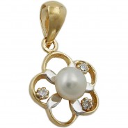 Preisvergleich für Accessoires für Kinder: Anhänger 10mm 9Kt GOLD Kettenanhänger gold