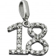 Preisvergleich für Accessoires für Kinder: Anhänger 10x11mm Silber 925 Kettenanhänger silber