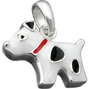 Preisvergleich für Accessoires für Kinder: Anhänger 12x10mm Silber 925 Kettenanhänger silber