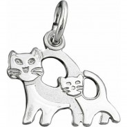 Preisvergleich für Accessoires für Kinder: Anhänger 12x13mm Silber 925 Kettenanhänger silber