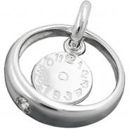 Preisvergleich für Accessoires für Kinder: Anhänger 12x3mm Silber 925 Kettenanhänger silber