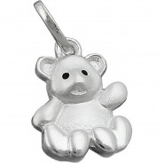 Preisvergleich für Accessoires für Kinder: Anhänger 14x10mm Silber 925 Kettenanhänger silber