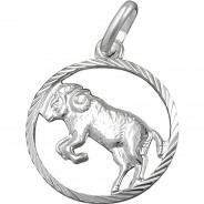Preisvergleich für Accessoires für Kinder: Anhänger 15mm Silber 925 Kettenanhänger silber