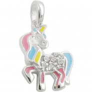 Preisvergleich für Accessoires für Kinder: Anhänger 15x11mm Silber 925 Kettenanhänger silber