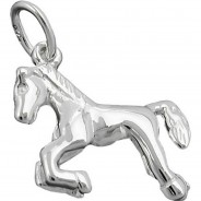 Preisvergleich für Accessoires für Kinder: Anhänger 15x13mm Silber 925 Kettenanhänger silber Herren Erwachsene