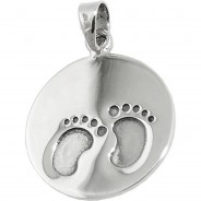 Preisvergleich für Accessoires für Kinder: Anhänger 16mm Silber 925 Kettenanhänger silber