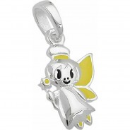 Preisvergleich für Accessoires für Kinder: Anhänger 16x10mm Silber 925 Kettenanhänger silber