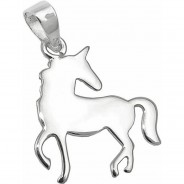 Preisvergleich für Accessoires für Kinder: Anhänger 16x14mm Silber 925 Kettenanhänger silber
