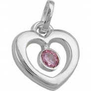 Preisvergleich für Accessoires für Kinder: Anhänger 17x16mm Silber 925 Kettenanhänger silber