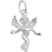Preisvergleich für Accessoires für Kinder: Anhänger 18x13mm Silber 925 Kettenanhänger silber