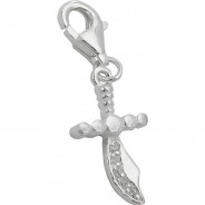 Preisvergleich für Accessoires für Kinder: Anhänger 19x10mm Silber 925 Kettenanhänger silber