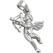 Preisvergleich für Accessoires für Kinder: Anhänger 20x14mm Silber 925 Kettenanhänger silber