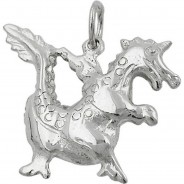Preisvergleich für Accessoires für Kinder: Anhänger 20x17mm Silber 925 Kettenanhänger silber
