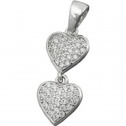 Preisvergleich für Accessoires für Kinder: Anhänger 20x8mm Silber 925 Kettenanhänger silber