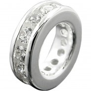 Preisvergleich für Accessoires für Kinder: Anhänger 8x2mm Silber 925 Kettenanhänger silber